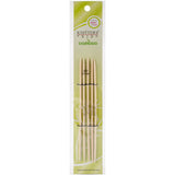 Knitter's Pride-Bamboo Double Pointed Needles 6"