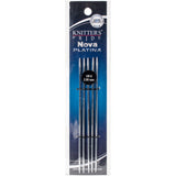 Knitter's Pride-Nova Platina Double Pointed Needles 5"