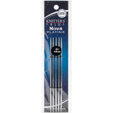 Knitter's Pride-Nova Platina Double Pointed Needles 5"