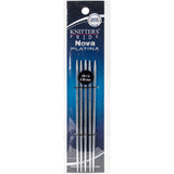 Knitter's Pride-Nova Platina Double Pointed Needles 5"
