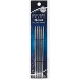Knitter's Pride-Nova Platina Double Pointed Needles 5"