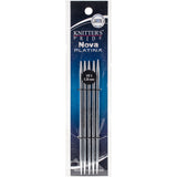 Knitter's Pride-Nova Platina Double Pointed Needles 5"