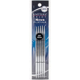 Knitter's Pride-Nova Platina Double Pointed Needles 5"