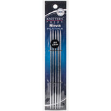 Knitter's Pride-Nova Platina Double Pointed Needles 6"