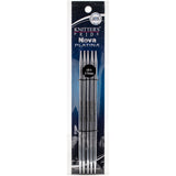 Knitter's Pride-Nova Platina Double Pointed Needles 6"
