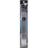 Knitter's Pride-Nova Platina Double Pointed Needles 8"