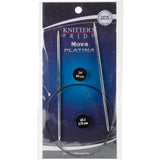 Knitter's Pride-Nova Platina Fixed Circular Needles 24"
