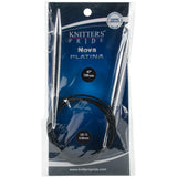 Knitter's Pride-Nova Platina Fixed Circular Needles 47"