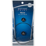 Knitter's Pride-Nova Platina Fixed Circular Needles 24"
