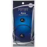 Knitter's Pride-Nova Platina Fixed Circular Needles 24"