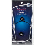 Knitter's Pride-Nova Platina Fixed Circular Needles 24"