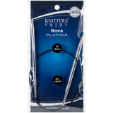 Knitter's Pride-Nova Platina Fixed Circular Needles 24"