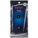 Knitter's Pride-Nova Platina Fixed Circular Needles 24"