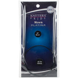 Knitter's Pride-Nova Platina Fixed Circular Needles 24"