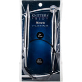 Knitter's Pride-Nova Platina Fixed Circular Needles 24"
