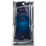 Knitter's Pride-Nova Platina Fixed Circular Needles 24"