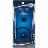 Knitter's Pride-Nova Platina Fixed Circular Needles 32"