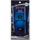 Knitter's Pride-Nova Platina Fixed Circular Needles 32"
