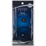 Knitter's Pride-Nova Platina Fixed Circular Needles 32"
