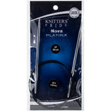 Knitter's Pride-Nova Platina Fixed Circular Needles 32"