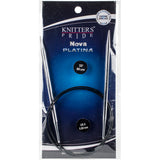 Knitter's Pride-Nova Platina Fixed Circular Needles 32"