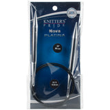 Knitter's Pride-Nova Platina Fixed Circular Needles 32"