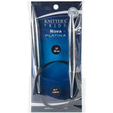 Knitter's Pride-Nova Platina Fixed Circular Needles 32"