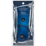 Knitter's Pride-Nova Platina Fixed Circular Needles 32"