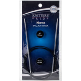 Knitter's Pride-Nova Platina Fixed Circular Needles 40"