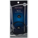 Knitter's Pride-Nova Platina Fixed Circular Needles 40"