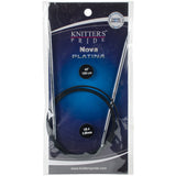 Knitter's Pride-Nova Platina Fixed Circular Needles 40"