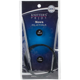 Knitter's Pride-Nova Platina Fixed Circular Needles 40"