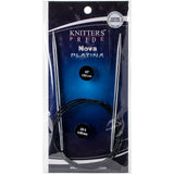 Knitter's Pride-Nova Platina Fixed Circular Needles 40"