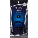 Knitter's Pride-Nova Platina Fixed Circular Needles 40"