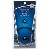 Knitter's Pride-Nova Platina Fixed Circular Needles 40"