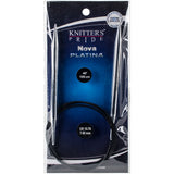 Knitter's Pride-Nova Platina Fixed Circular Needles 40"
