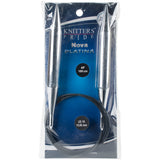 Knitter's Pride-Nova Platina Fixed Circular Needles 40"
