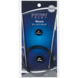 Knitter's Pride-Nova Platina Fixed Circular Needles 47"