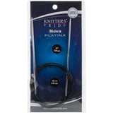 Knitter's Pride-Nova Platina Fixed Circular Needles 47"