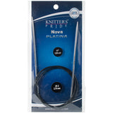 Knitter's Pride-Nova Platina Fixed Circular Needles 47"