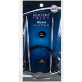 Knitter's Pride-Nova Platina Fixed Circular Needles 47"