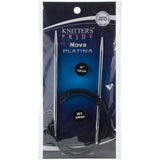 Knitter's Pride-Nova Platina Fixed Circular Needles 47"