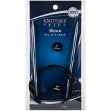 Knitter's Pride-Nova Platina Fixed Circular Needles 47"