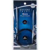 Knitter's Pride-Nova Platina Fixed Circular Needles 47"