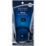 Knitter's Pride-Nova Platina Fixed Circular Needles 47"