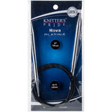 Knitter's Pride-Nova Platina Fixed Circular Needles 47"