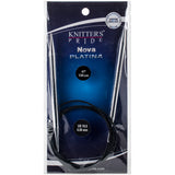 Knitter's Pride-Nova Platina Fixed Circular Needles 47"