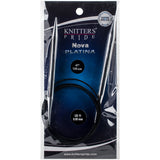 Knitter's Pride-Nova Platina Fixed Circular Needles 47"