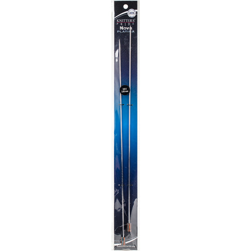 Knitter's Pride-Nova Platina Single Pointed Needles 14"