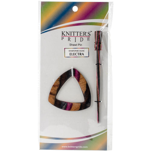 Knitter's Pride Symfonie Lilac Shawl Pin